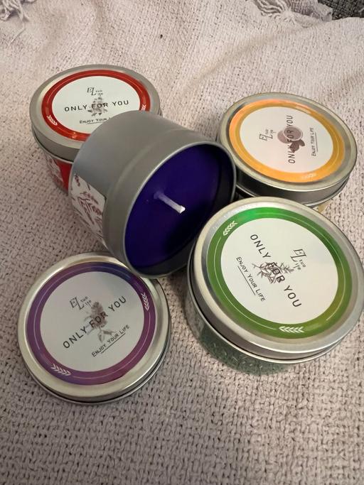 Buy & Sell Easington Lane Sunderland - Photos for Aromatherapy Candles x 4 ( New items )