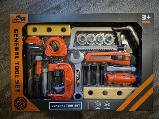 Buy & Sell Crumpsall Manchester - Photos for new General Tool Set Toy