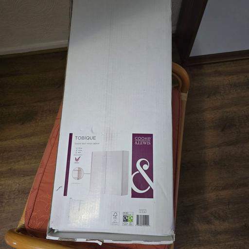 Buy & Sell Kingfisher Shopping Centre Redditch - Photos for Cooke & Lewis Tobique Door Mirror Cabinet New