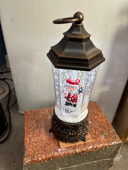 Buy & Sell Norbury South West London - Photos for Led Father Christmas snow lamp