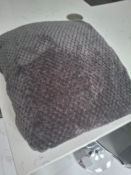Buy & Sell Northfield Birmingham - Photos for double grey blanket