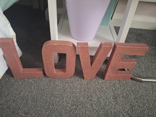 Buy & Sell Northfield Birmingham - Photos for love sign