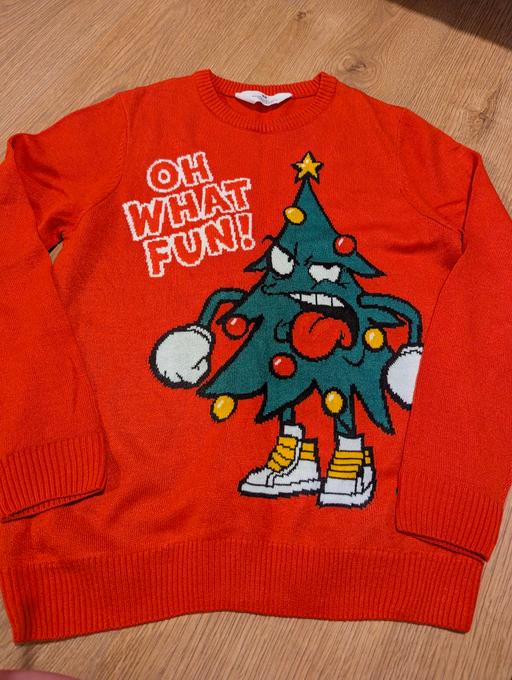 Buy & Sell Weoley Castle Birmingham - Photos for 10-11 years H&M xmas boys jumper