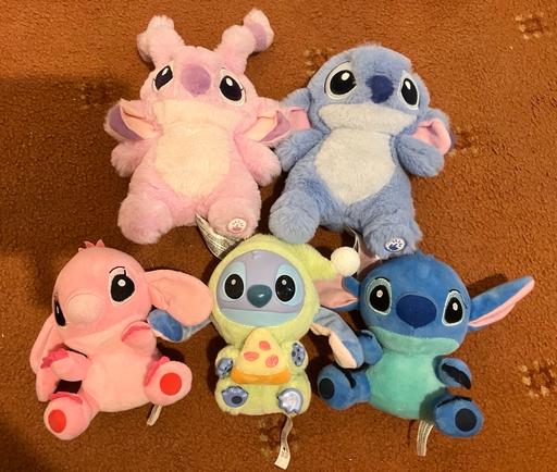 Buy & Sell Mansfield Town Centre Mansfield - Photos for 5x Stitch and Angel bundle