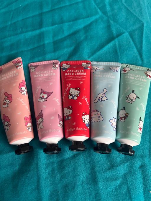 Buy & Sell Kings Heath Birmingham - Photos for REDUCED Sanrio 5pc Hand Cream