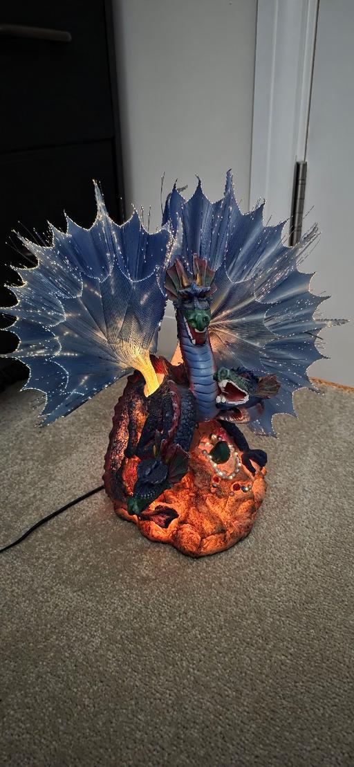 Buy & Sell Bonehill Lichfield - Photos for Dragon Statue - fibre optic (no plus)