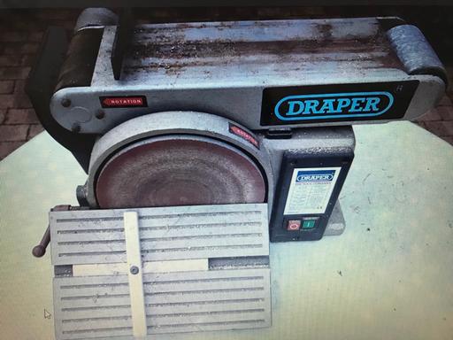 Buy & Sell Willenhall Walsall - Photos for Draper table sander with sanding belt A100