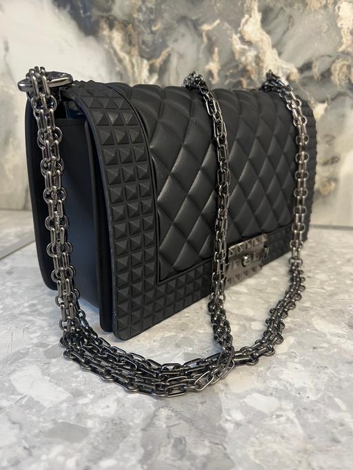 Buy & Sell Perry Barr Birmingham - Photos for Luxury Black Quilted Crossbody Bag