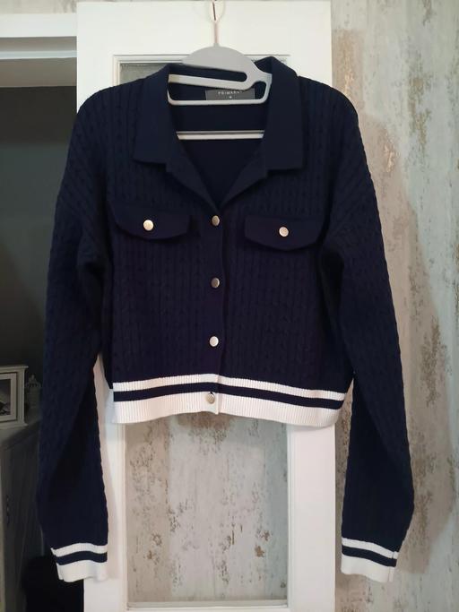 Buy & Sell Hornchurch Havering - Photos for navy blue and white jumper medium