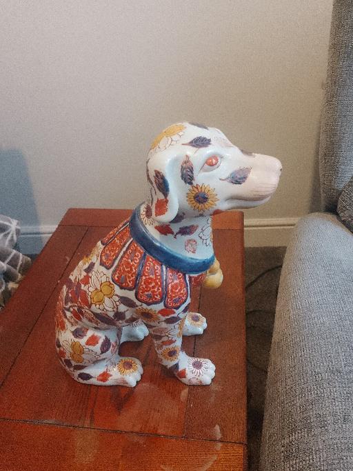 Buy & Sell Throston Hartlepool - Photos for Large imari design Chinese/japanese dog.