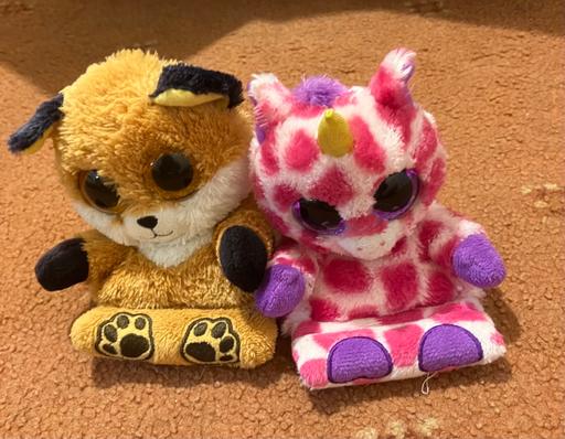 Buy & Sell Forest Town Mansfield - Photos for 2x Beanie Boo phone holders (no tags)