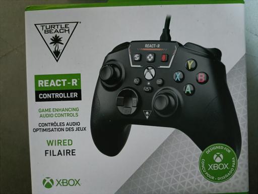 Buy & Sell Kettering North Northamptonshire - Photos for Turtle Beach React R wired controller