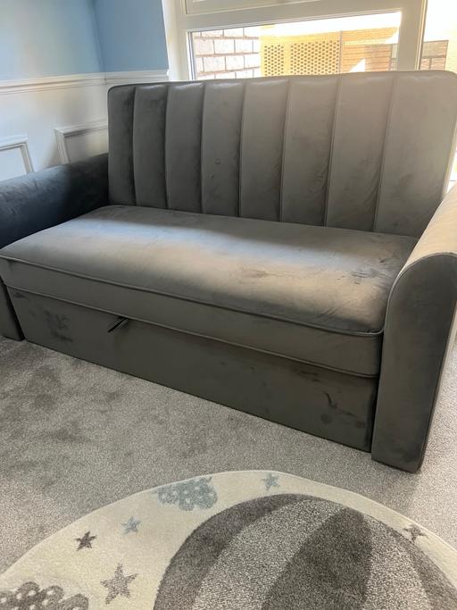 Buy & Sell Acton West London - Photos for Hazel 2 Seater Sofa Bed