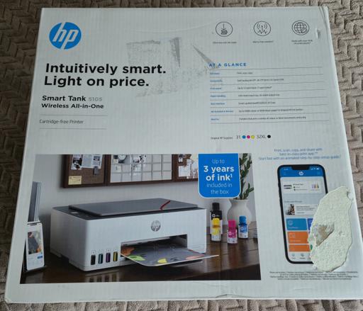 Buy & Sell Bells Mill Dudley - Photos for New HP Smart Tank 5105 All-in-One Printer
