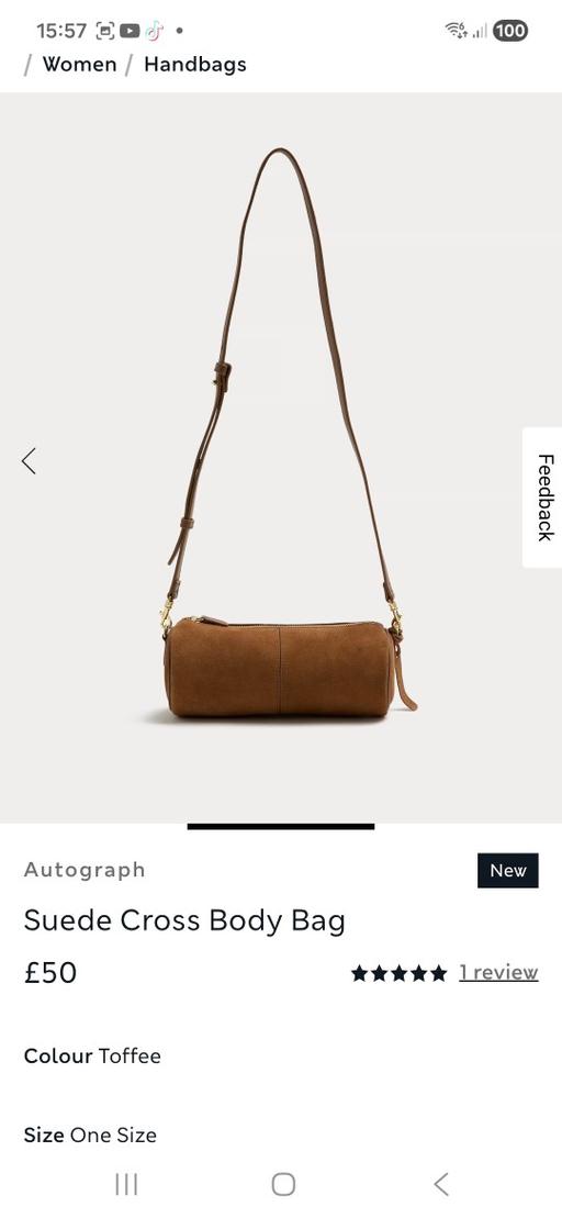 Buy & Sell Chinbrook South East London - Photos for bag £15 new