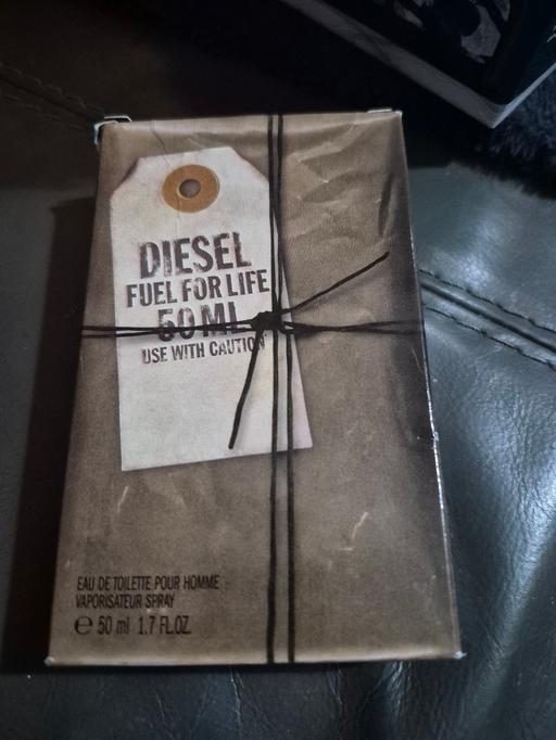 Buy & Sell Redfern Industrial Estate Tameside - Photos for diesel fule for life 50ml brand new spray