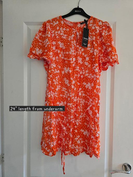 Buy & Sell Rowley Regis Sandwell - Photos for Threadbare red cotton dress 👗 uk12 bnwt