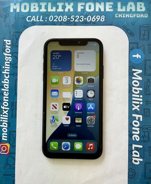 Buy & Sell Highams Park East London - Photos for Apple iPhone XR 64GB Black Unlocked