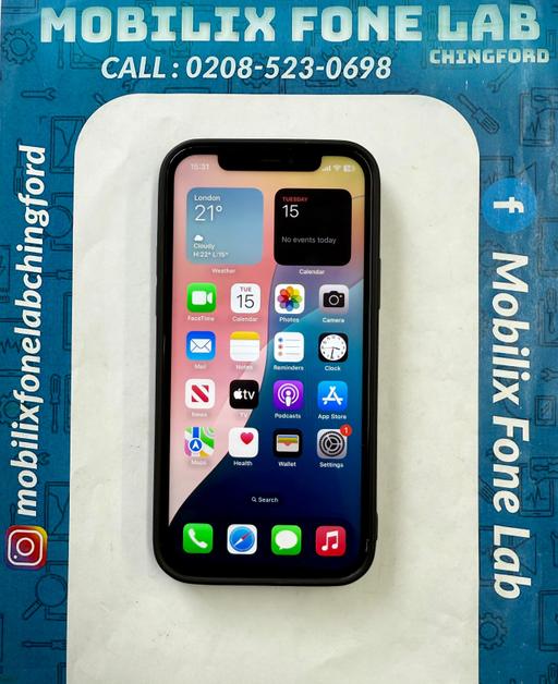 Buy & Sell Highams Park East London - Photos for Apple iPhone 12 128GB Black Unlocked