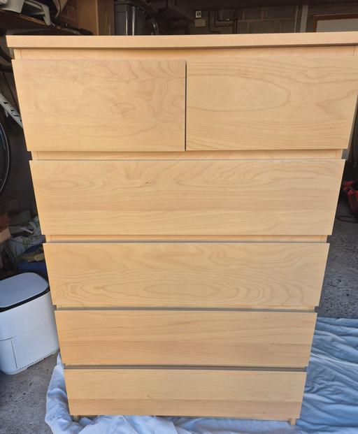 Buy & Sell Coleshill North Warwickshire - Photos for IKEA malm chest of drawers
