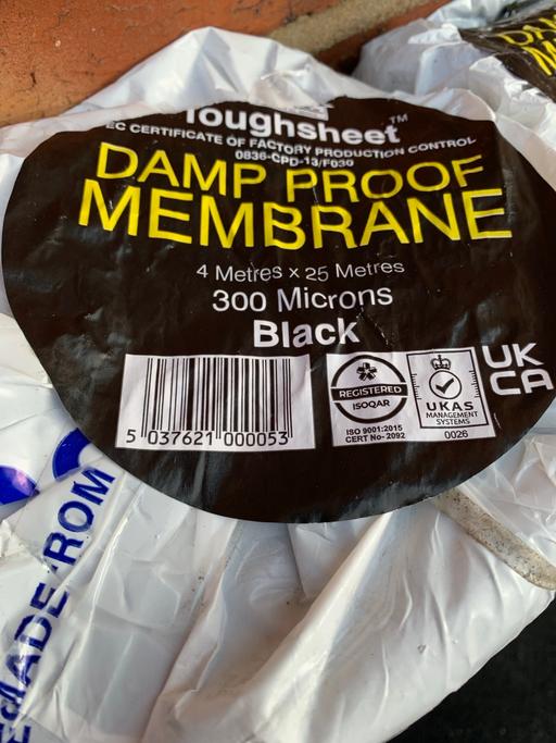 Buy & Sell Stanley Erewash - Photos for 1200 gauge membrane