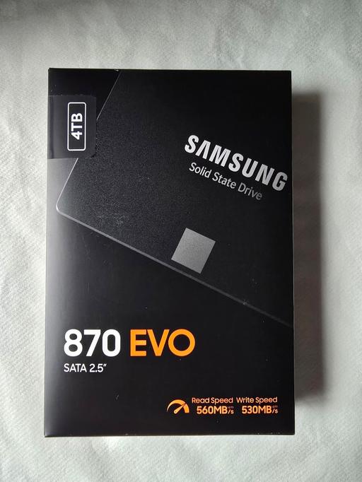 Buy & Sell Paddington West London - Photos for Samsung ssd 870 Evo 4TB
