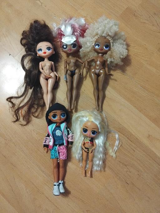 Buy & Sell Stow Heath Wolverhampton - Photos for 5 Lol Dolls.