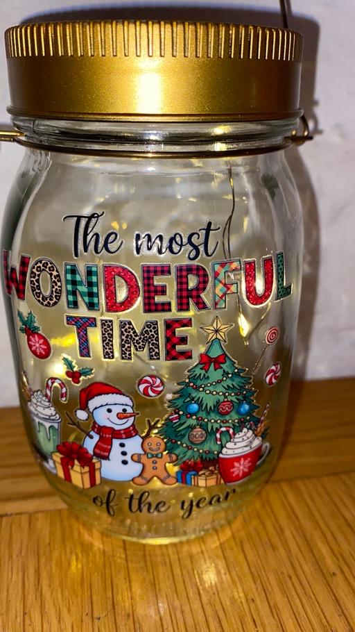 Buy & Sell Bradley Wolverhampton - Photos for Light up christmas jar