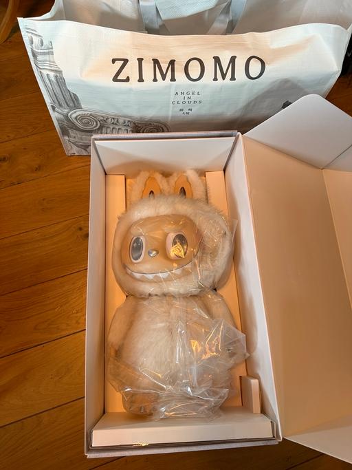 Buy & Sell Sidcup Bexley - Photos for Zimomo Angel in Clouds genuine POPMART labubu