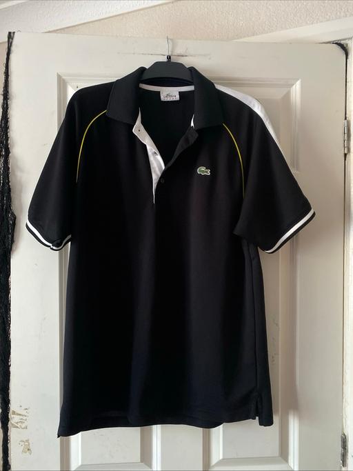 Buy & Sell Gornal Wood Dudley - Photos for Lacoste Sport Black Polo Shirt Size 5