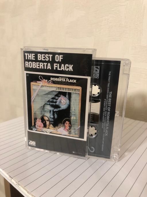 Buy & Sell Farington Moss South Ribble - Photos for The Best of Roberta Flack - Cassette Tape