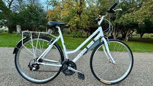 Buy & Sell Finsbury Park North London - Photos for Unisex bike, Ridgeback Speed hybrid bike