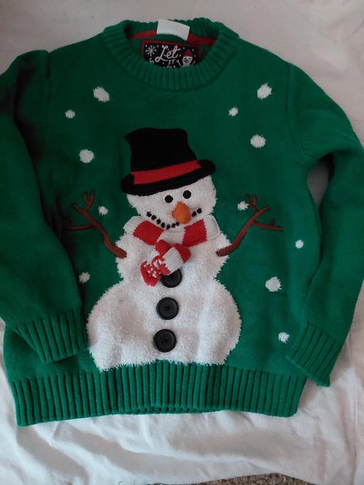 Buy & Sell Willenhall Walsall - Photos for Snowman Christmas Jumper 2-3 years