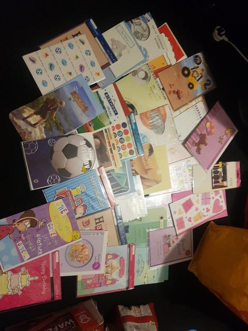 further learning Longley Sheffield - Photos for massive card bundle