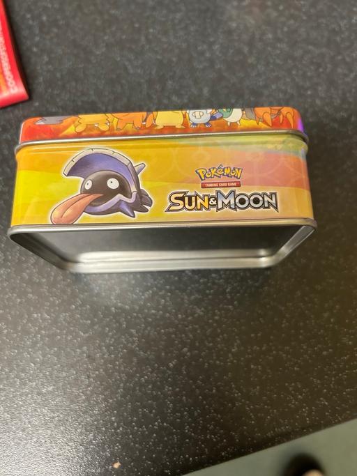 Buy & Sell Quinton Birmingham - Photos for Pokémon tin