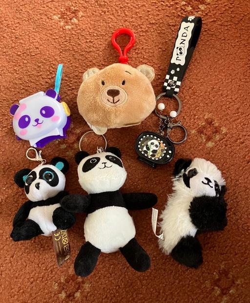 Buy & Sell Mansfield Town Centre Mansfield - Photos for 6x mini panda/bear bundle