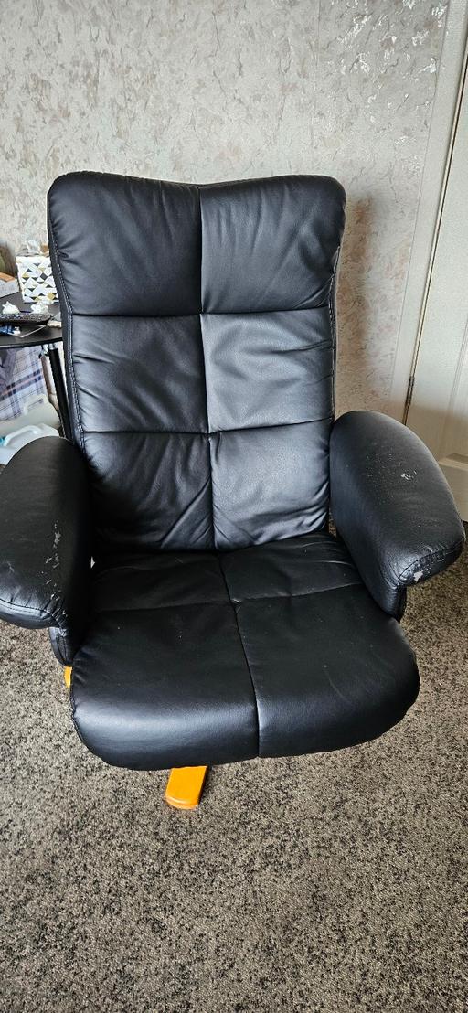 Buy & Sell Handsworth Birmingham - Photos for black swivel chair