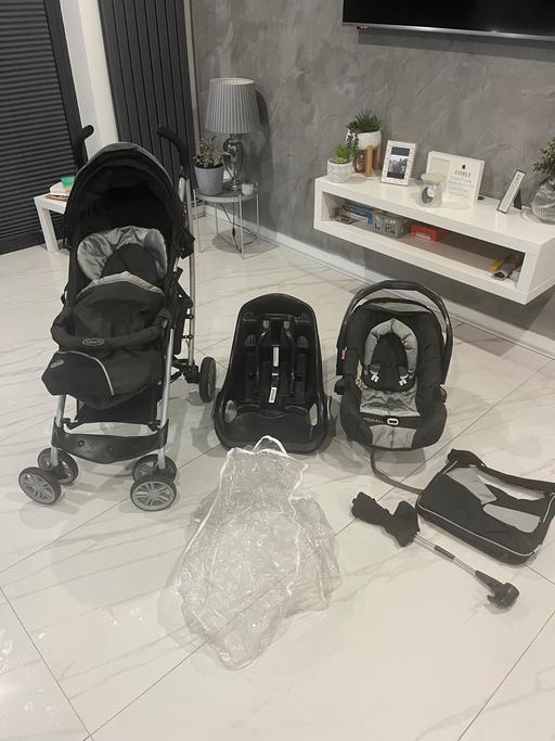 Buy & Sell Shirley Solihull - Photos for Graco complete Pram & Travel set