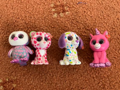 Buy & Sell Forest Town Mansfield - Photos for 4x mini Beanie Boo ornaments