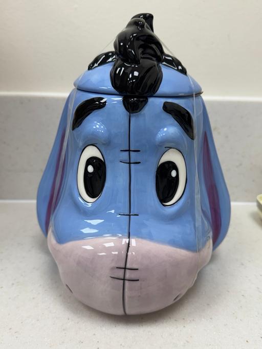 Buy & Sell Oxford Circus Central London - Photos for Eeyore shaped cookie jar