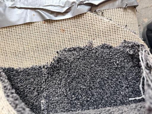 Buy & Sell Clipstone Village Newark and Sherwood - Photos for Grey carpet & underlay