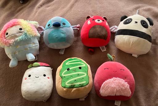 Buy & Sell Mansfield Town Centre Mansfield - Photos for 8x Squishmallow bundle (no tags)