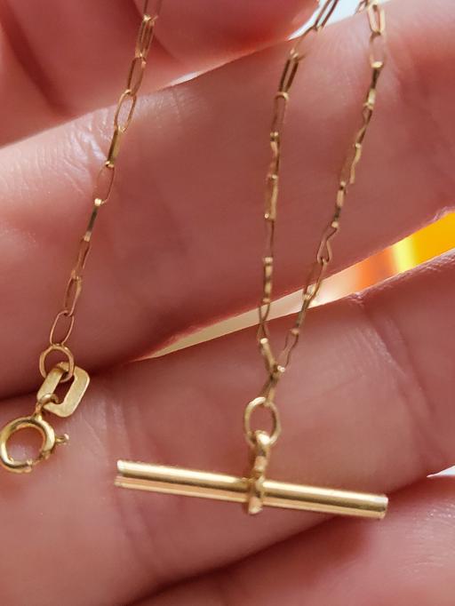 Buy & Sell Blackburn Blackburn with Darwen - Photos for 9ct gold tbar bracelet