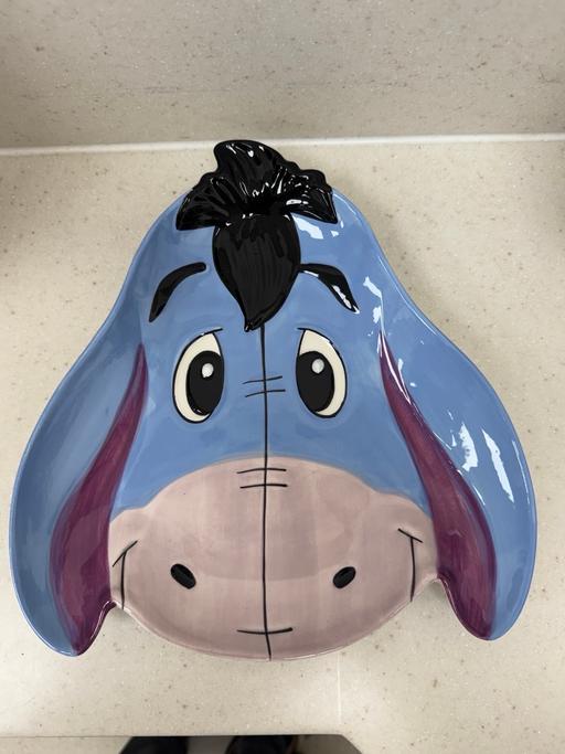 Buy & Sell Great Portland Street North West London - Photos for Eeyore shaped plate