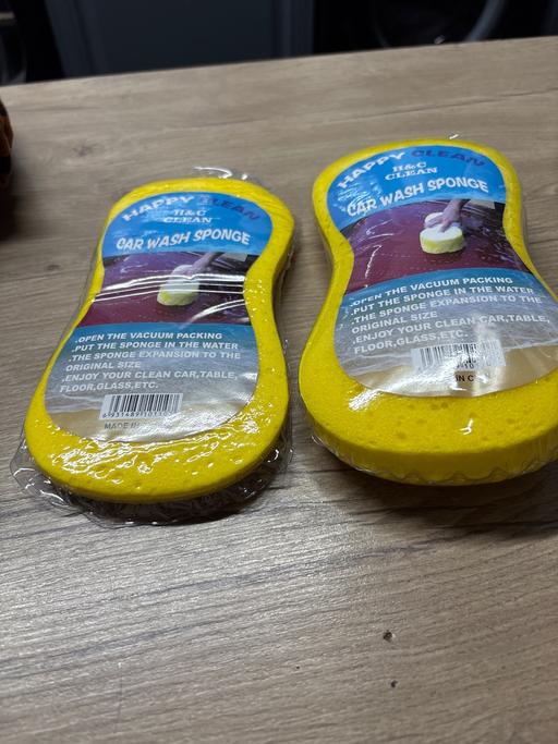 Vehicles Duckmanton Chesterfield - Photos for Happy clean car wash sponges