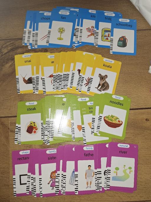 Buy & Sell Ettingshall Park Wolverhampton - Photos for Identify Food, animal etc cards