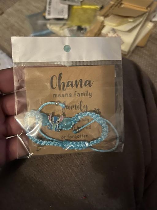 Buy & Sell Wednesfield Wolverhampton - Photos for Stitch bracelet 1£ each new