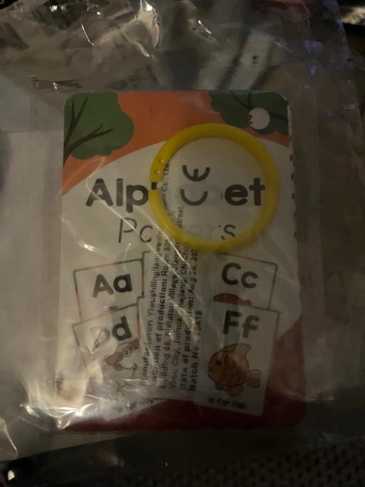 Buy & Sell Wednesfield Wolverhampton - Photos for Alphabet phonics cards