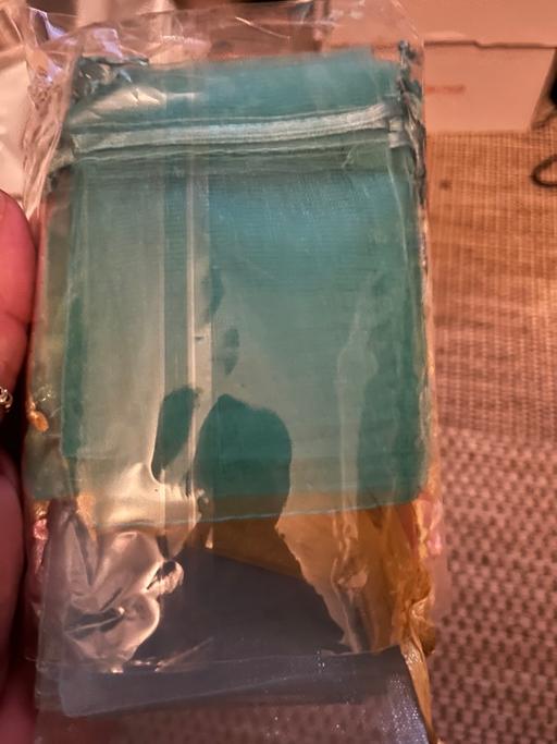Buy & Sell Wednesfield Wolverhampton - Photos for 50 small organza bags