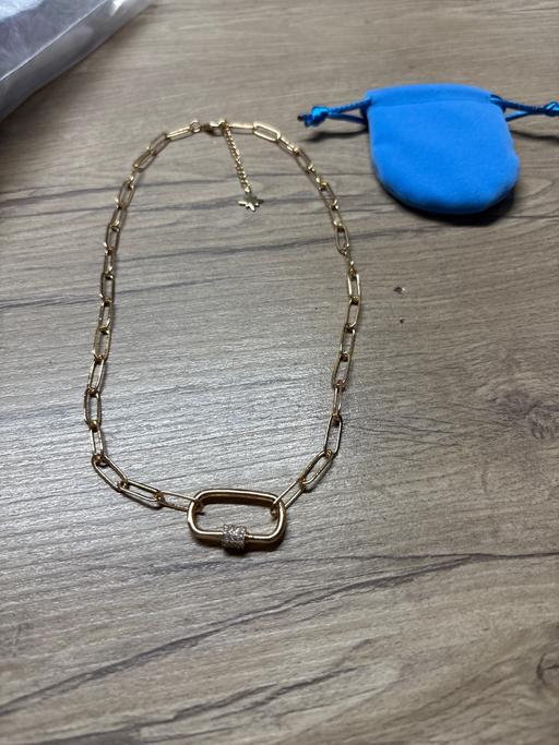 Buy & Sell Duckmanton Chesterfield - Photos for Gold plated paper clip chain